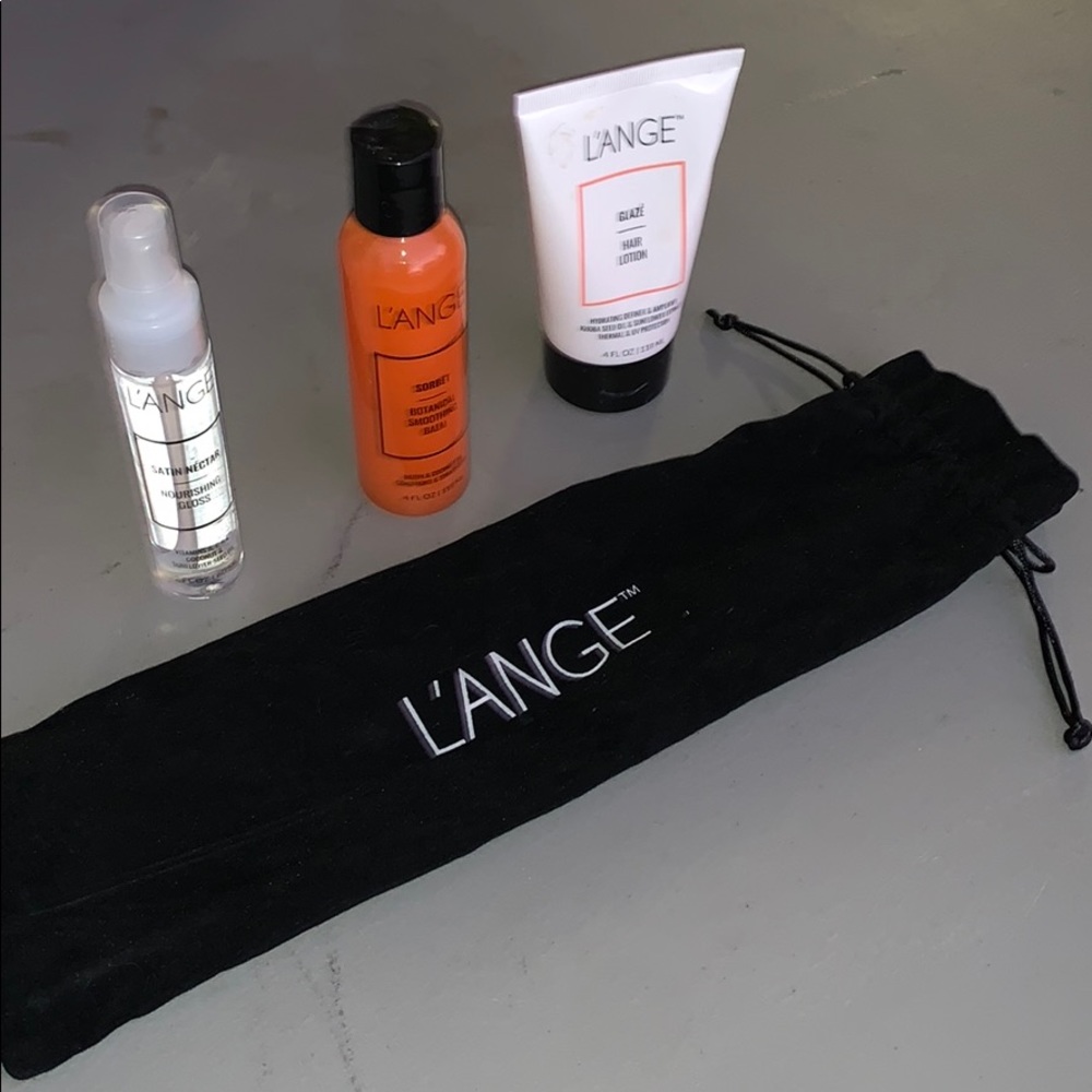 L’ange Hairbrush Straightener